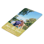 レイクサイドコテージサマーザータイム マグネット (左側)