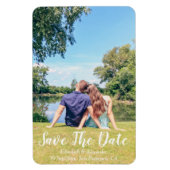 レイクサイドコテージサマーザータイム マグネット (縦)