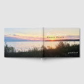 レイクサイドショアラインビーチレンタル ゲストブック (全面)