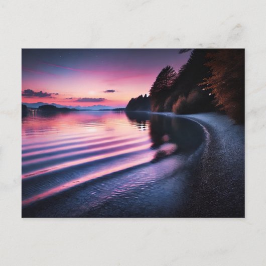 レイクサイドセレニティポストカード ポストカード (正面)