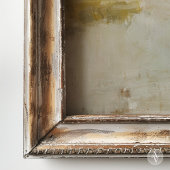 レイクサイドダック絵を描のヴィンテージ春風景 ポスター