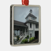 レイクサイドチャートークプールハウス メタルオーナメント (右)