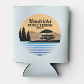 レイクサイドデザインファミリー懇親会クーラーボックス 缶クーラー (正面)