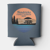 レイクサイドデザインファミリー懇親会 缶クーラー (正面)