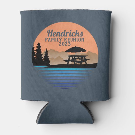 レイクサイドデザインファミリー懇親会 缶クーラー (正面)