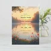 レイクサイドトワイライトウィスパーズバイザウォーター 招待状 (スタンド正面)