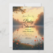 レイクサイドトワイライトウィスパーズバイザウォーター 招待状 (正面)