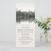 レイクサイドファミリー懇親会キャンピングジャンボリーバーベキュー 招待状 (スタンド正面)