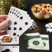 レイクサイドファミリー懇親会キャンピングポトラックバーベキュー トランプ (インサイチュ)