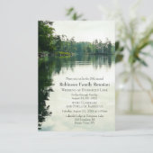 レイクサイドファミリー懇親会キャンピングポトラックバーベキュー 招待状 (スタンド正面)