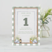 レイクサイドファースト誕生日 招待状 (スタンド正面)