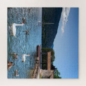 レイクサイドブリス ジグソーパズル (横)