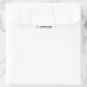 レイクサイドプライドスクエアステッカー スクエアシール (バッグ)