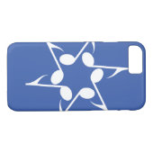 レイクサイドプライドロゴブルーフォンケース Case-Mate iPhoneケース (裏面(横))