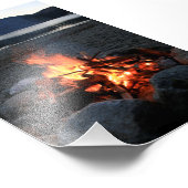 レイクサイドボンドファイア フォトプリント            (角)