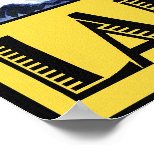 レイクサイドポスター ポスター (角)