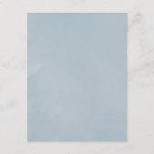 レイクサイドモノグラム結婚クレストゲスト詳細 エンクロージャーカード (裏面)