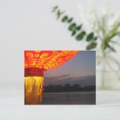 レイクサイドランタン ポストカード (スタンド正面)