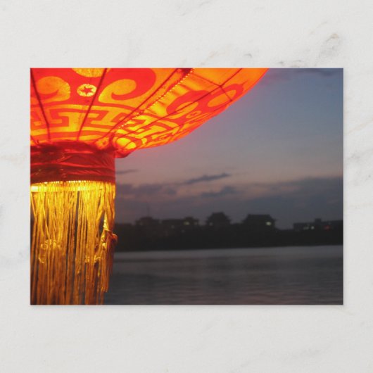 レイクサイドランタン ポストカード (正面)