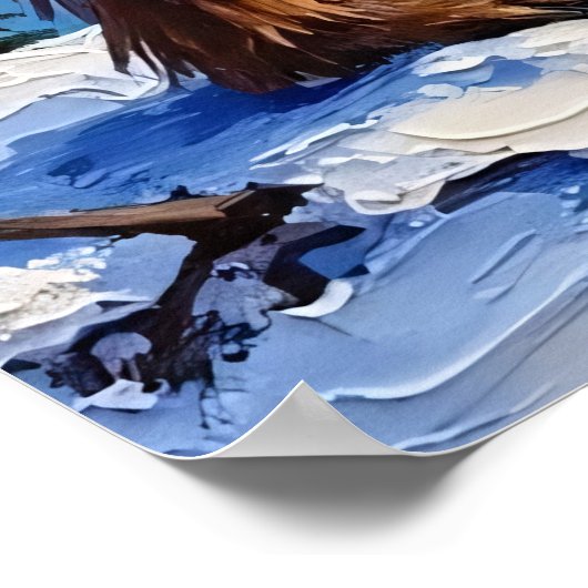 レイクサイドルックアウト：ビッグフットの保護保持 ポスター (角)