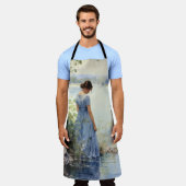 レイクサイド孤独 エプロン (着用した状態)