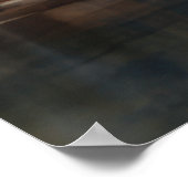 レイクサイド孤独 ポスター (角)