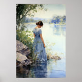 レイクサイド孤独 ポスター (正面)