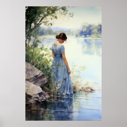 レイクサイド孤独 ポスター (正面)