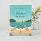 レイクサイド招待状 招待状 (スタンド正面)