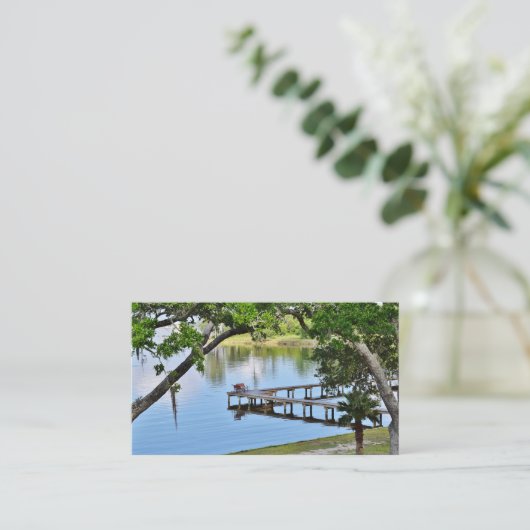 レイクサイド波止場名刺 名刺 (スタンド正面)