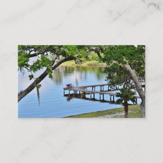 レイクサイド波止場名刺 名刺 (正面)