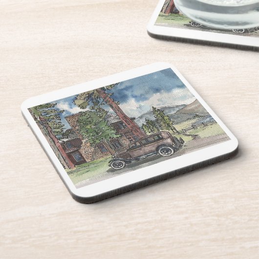 レイクサイド コースター (左側)