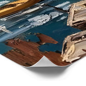 レイクサイド・バンディット：ラクーンの見解 ポスター (角)