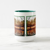 レイクサイド マグカップ (中央)