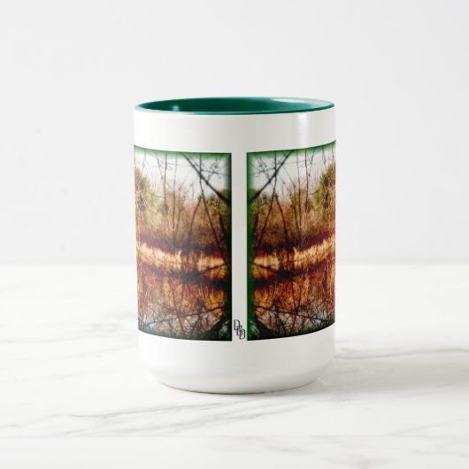 レイクサイド マグカップ (中央)