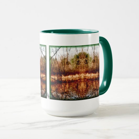 レイクサイド マグカップ (正面右)