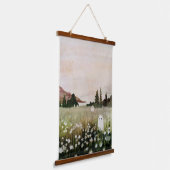 レイクサイド 吊り下げ型タペストリー (傾斜あり)