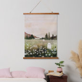 レイクサイド 吊り下げ型タペストリー (寝室)