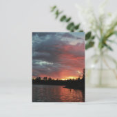 レイクサイドAZサンセットポストカード ポストカード (スタンド正面)