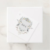 レイクサイ結婚ドのモノグラムクレスト フェイバータグ (インサイチュ)