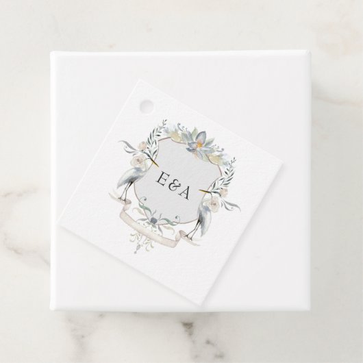 レイクサイ結婚ドのモノグラムクレスト フェイバータグ (インサイチュ)