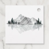 レイクサイ結婚ドのモノグラムクレスト フェイバータグ (裏面)