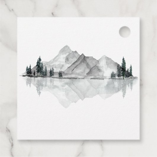 レイクサイ結婚ドのモノグラムクレスト フェイバータグ (裏面)