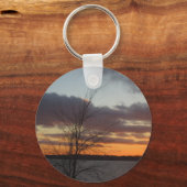 レイクサンセットキーチェーン キーホルダー (正面)