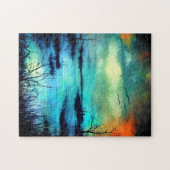 レイクサンセットパズル ジグソーパズル (横)