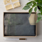 レイクサンセットマウンテンズデクページティッシュペーパー 薄葉紙 (ギフト)