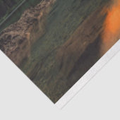 レイクサンセットマウンテンズデクページティッシュペーパー 薄葉紙 (詳細)