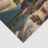 レイクサンセットマウンテンズ2デクページティッシュペーパー 薄葉紙 (詳細)