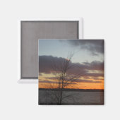 レイクサンセットマグネット マグネット (正面/裏面)