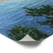 レイクサンライズビューオブバックマウンテン ポスター (角)